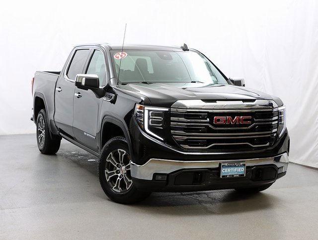 2025 GMC Sierra 1500 SLT's photo