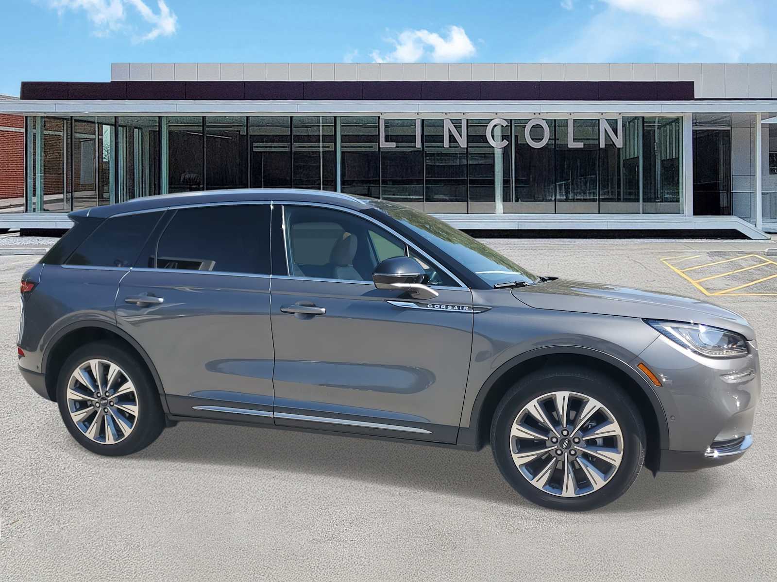 2022 Lincoln Corsair Reserve photo 2