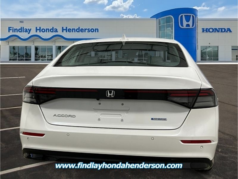 2025 Honda Accord Hybrid EX-L photo 4