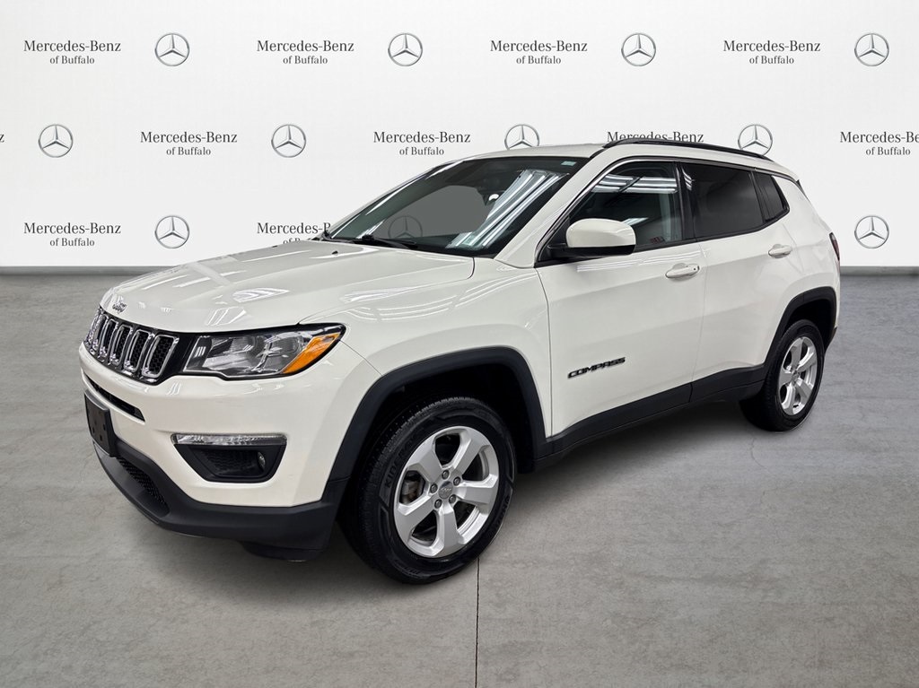 2018 Jeep Compass Latitude's photo