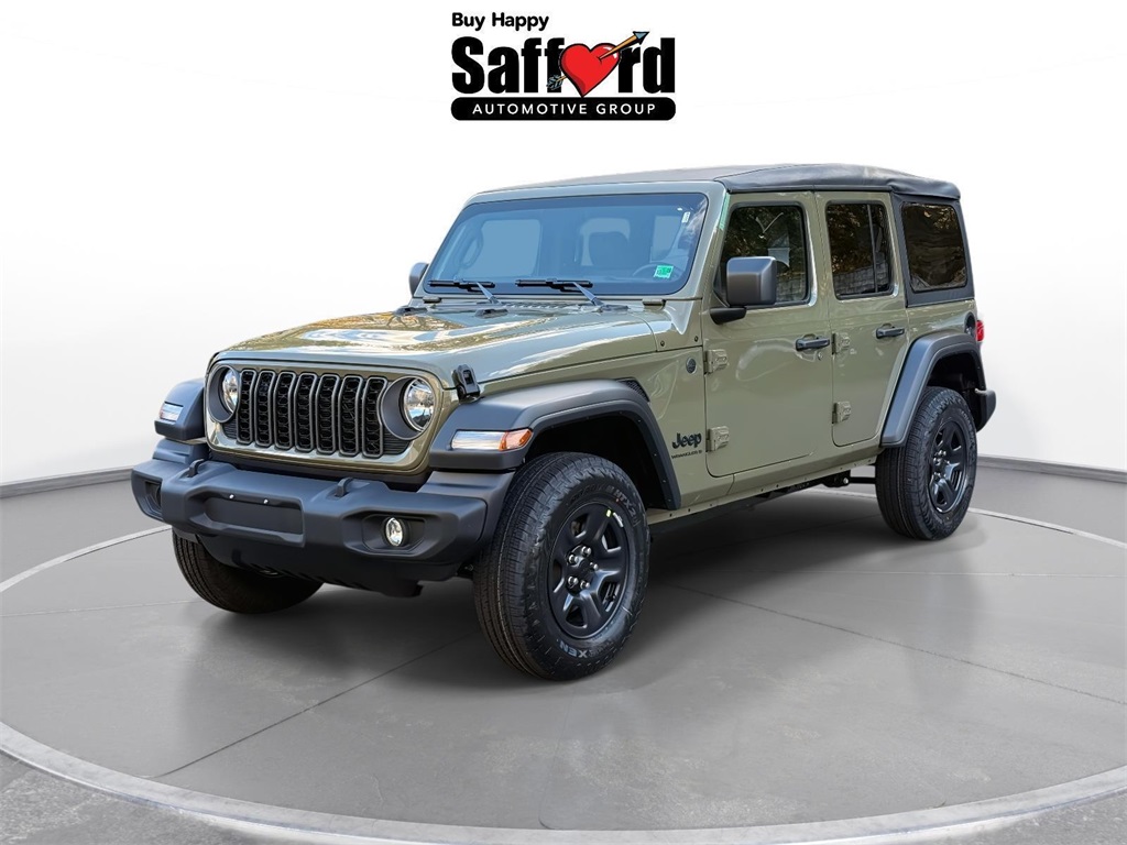 2026 Jeep Wrangler 4-Door Sport's photo