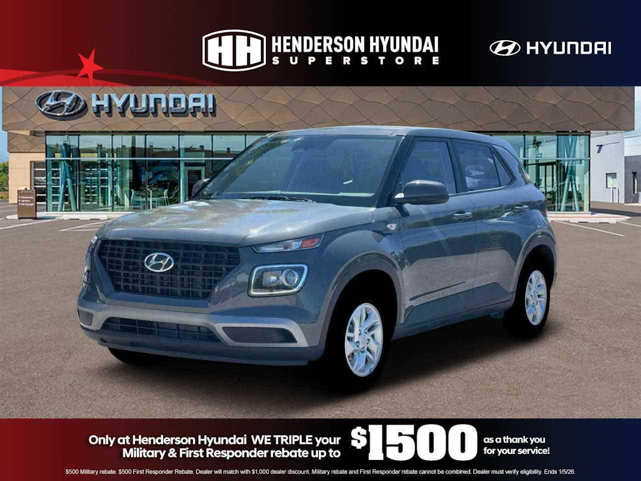 2026 Hyundai Venue SE