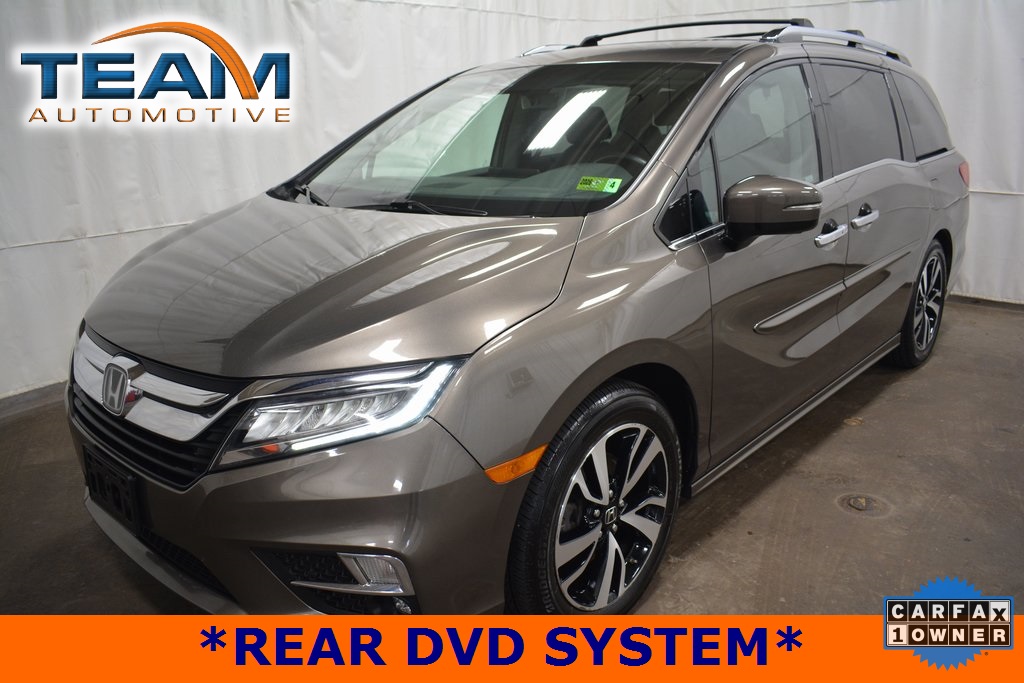 2020 Honda Odyssey Elite's photo