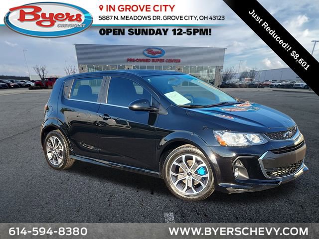 2019 Chevrolet Sonic LT Auto