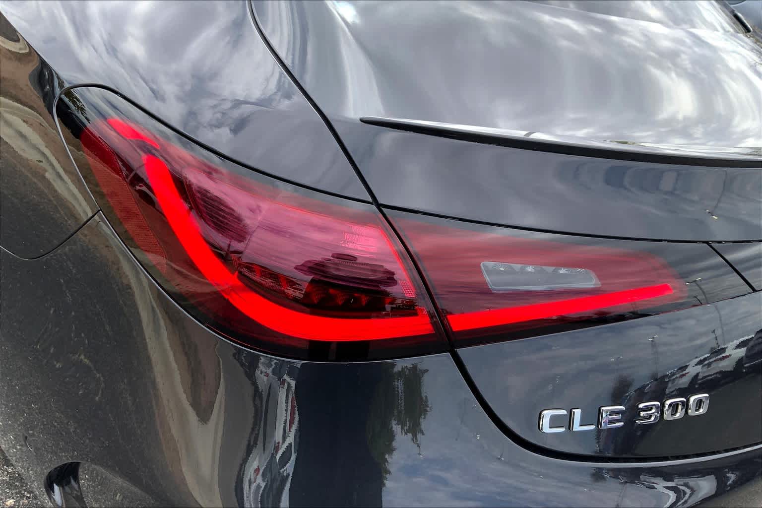 2024 Mercedes Benz CLE 300 4MATIC Coupe photo 6
