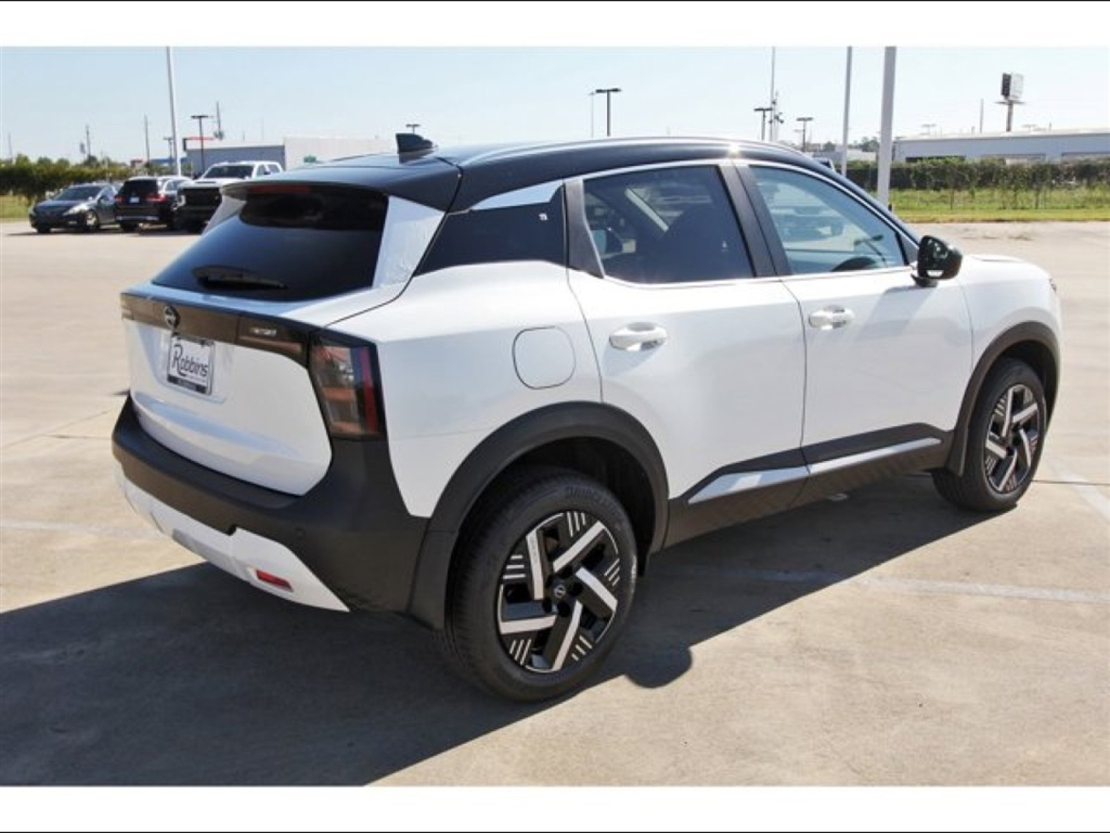 2026 Nissan Kicks SV White at Robbins Nissan