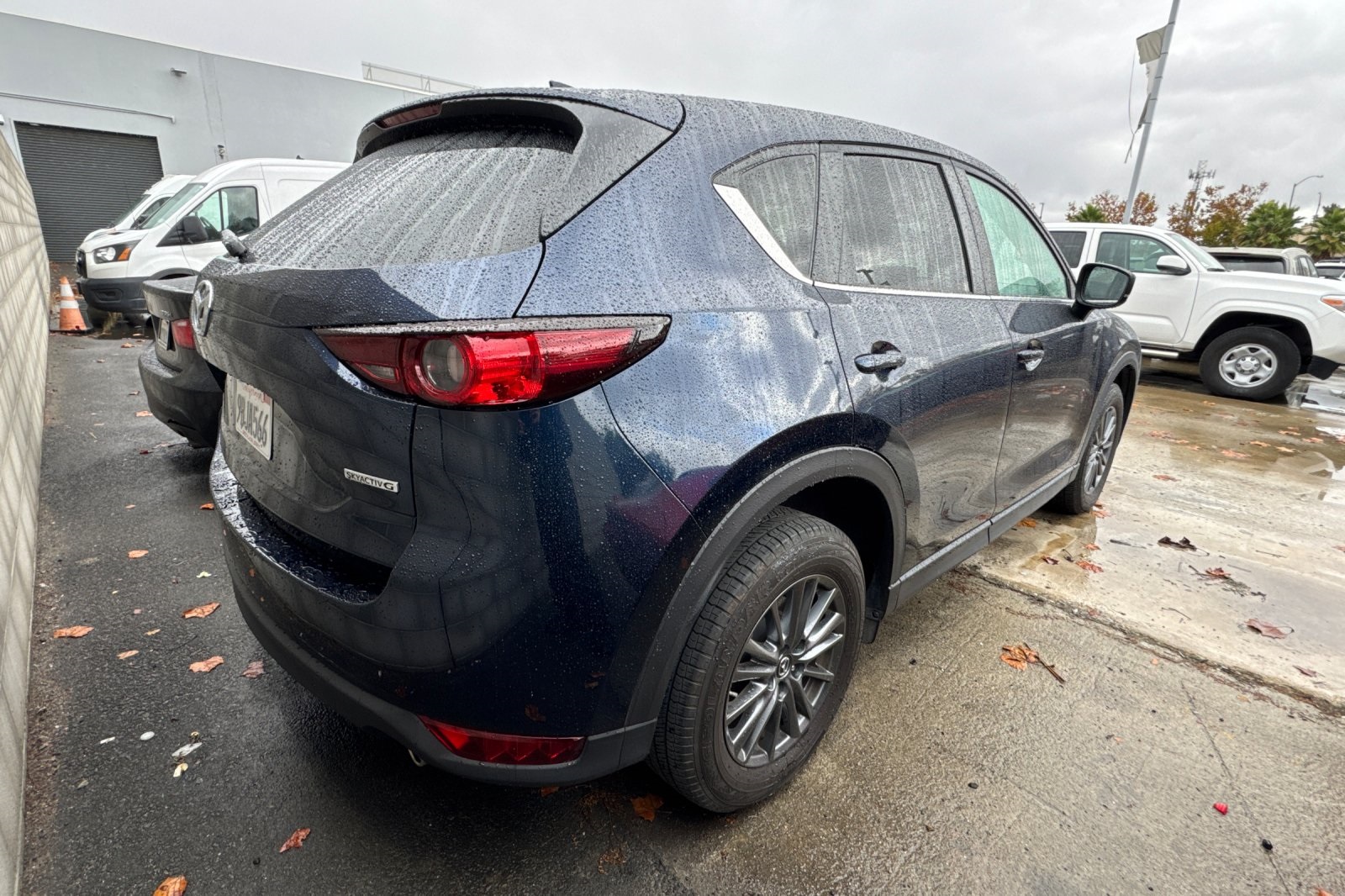 2021 Mazda CX-5 Touring photo 2