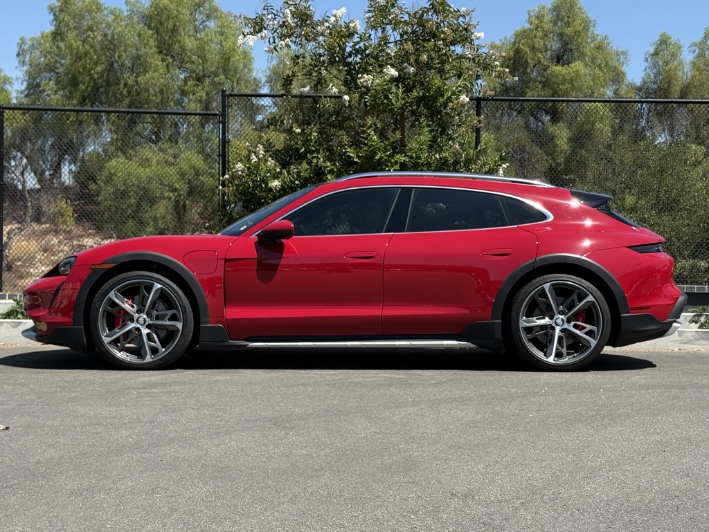 Certified 2022 Porsche Taycan S with VIN WP0BB2Y11NSA71430 for sale in Los Angeles, CA