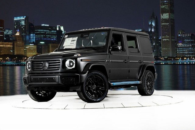 2025 Mercedes-Benz G-Class