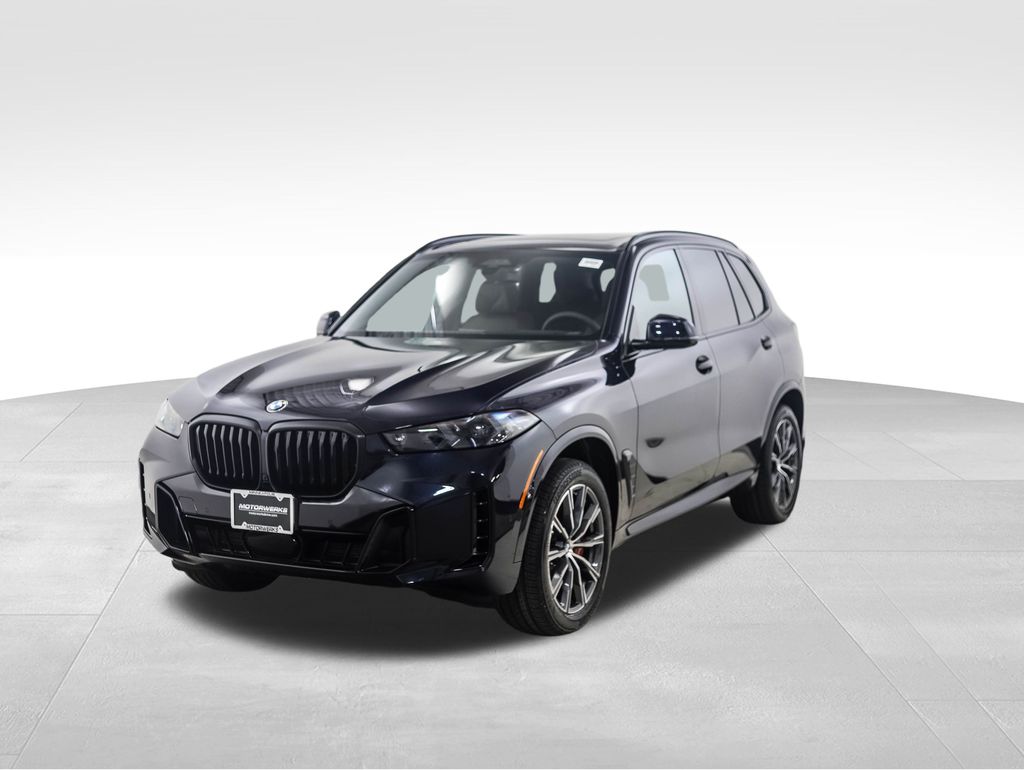 2026 BMW X5 40i's photo