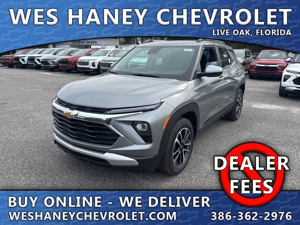 2026 Chevrolet Trailblazer LT's photo