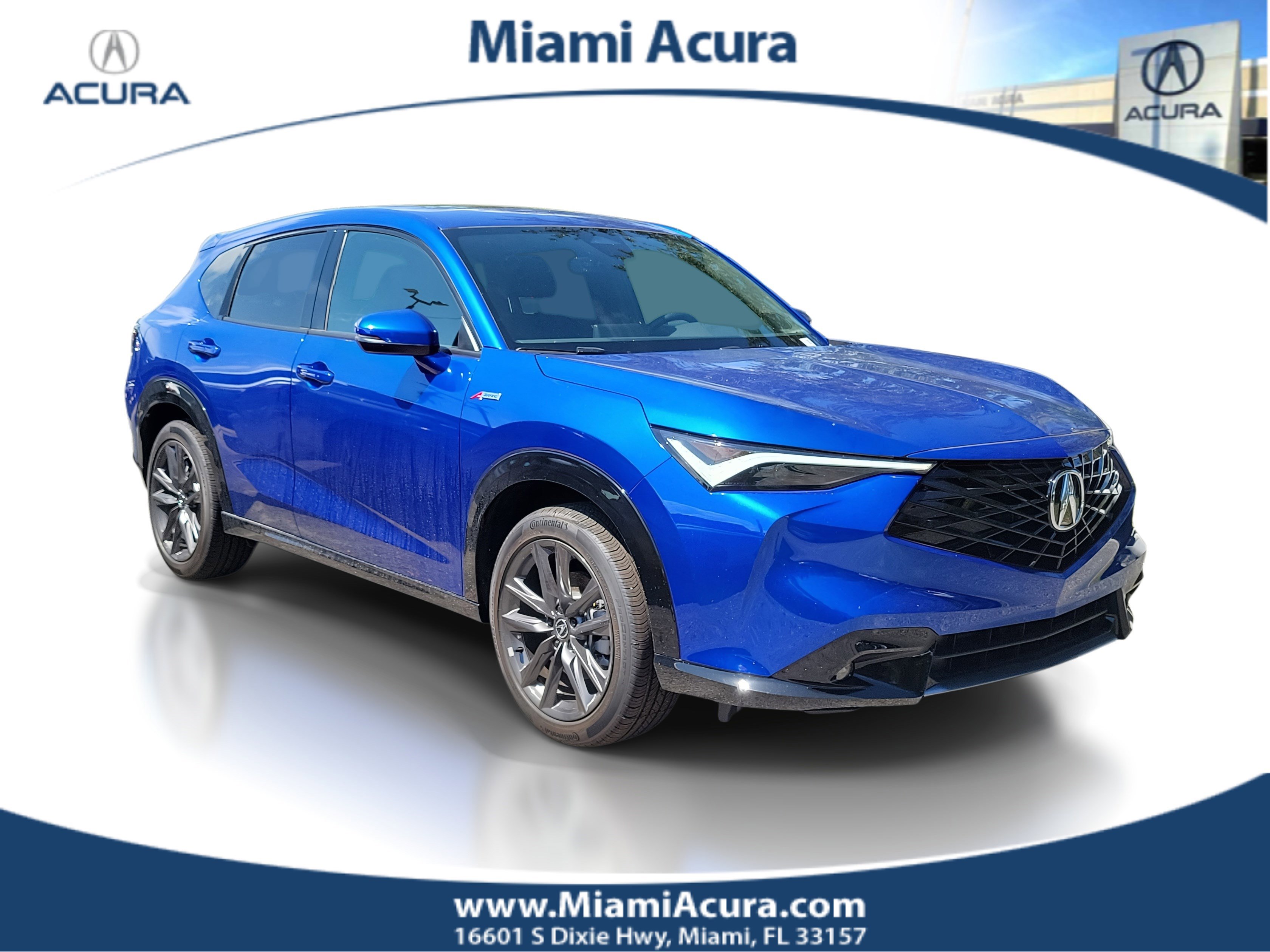 2025 Acura ADX A-Spec Package's photo
