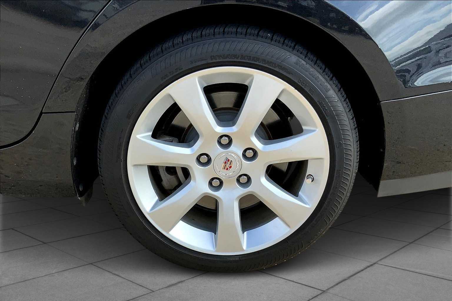 2013 Cadillac ATS Base photo 10