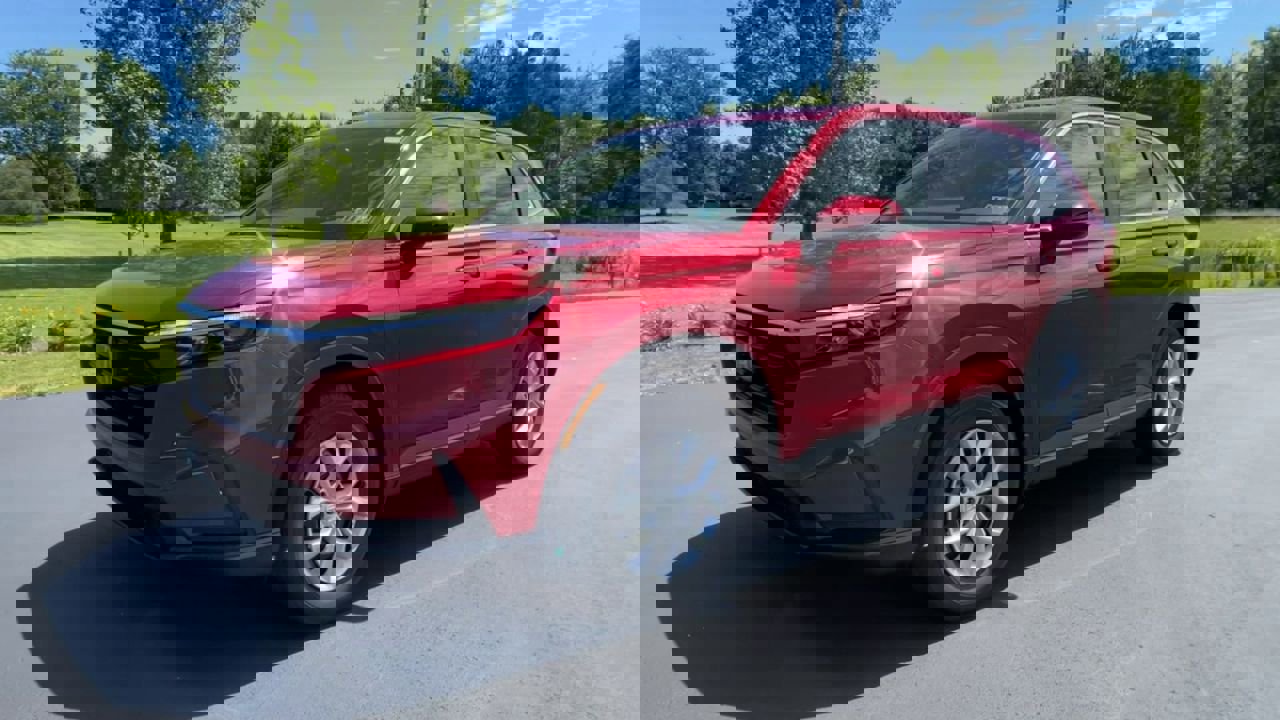 2025 Honda CR-V LX photo 3