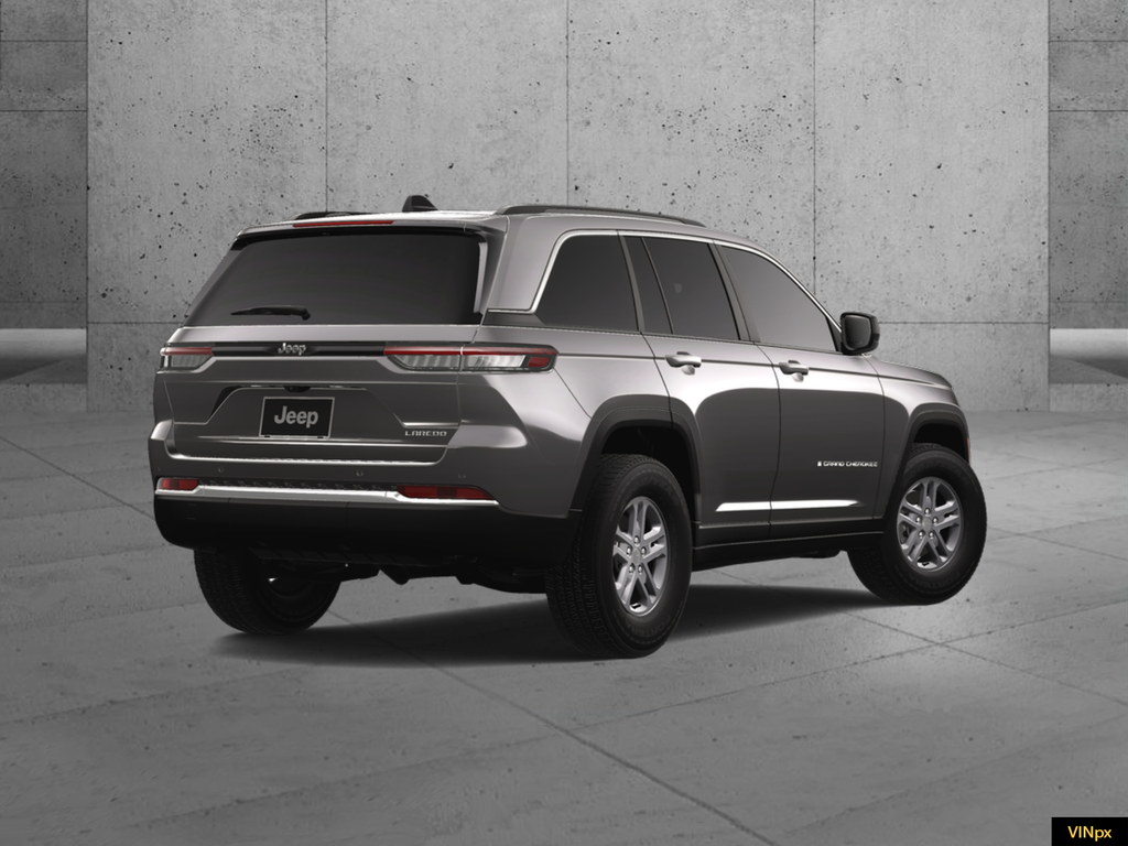 New 2025 Baltic Gray Metallic Clear-Coat Exterior Paint Jeep Laredo image 6