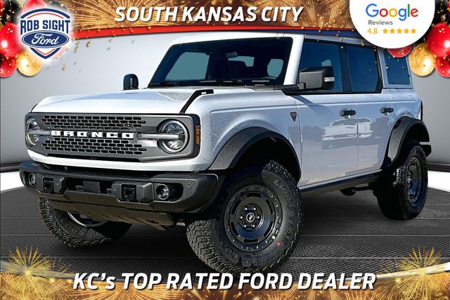 2025 Ford Bronco 4-Door