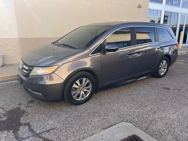 2014 Honda Odyssey EX-L's photo
