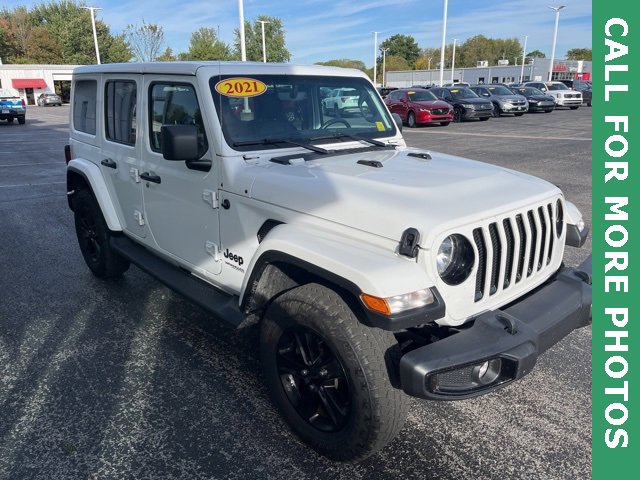 2021 Jeep Wrangler Unlimited