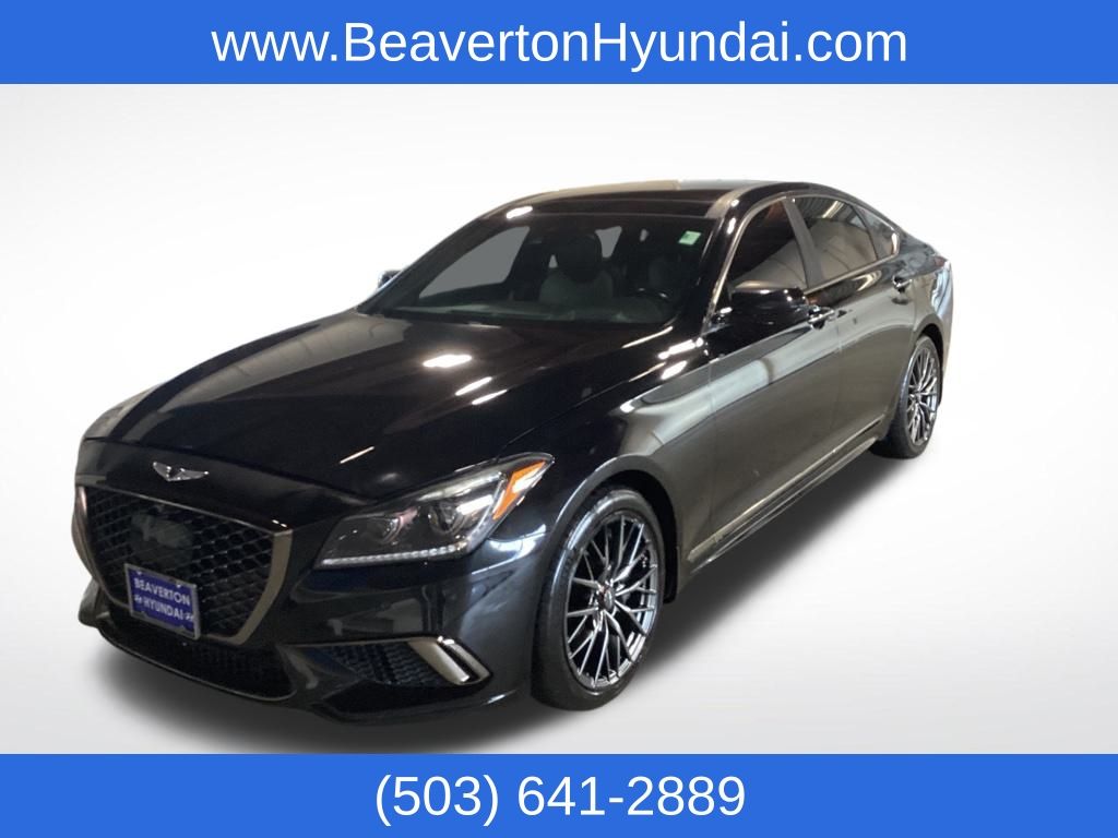 2018 GENESIS G80 Sport's photo