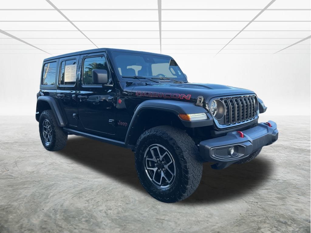2024 Jeep Wrangler Rubicon photo 2