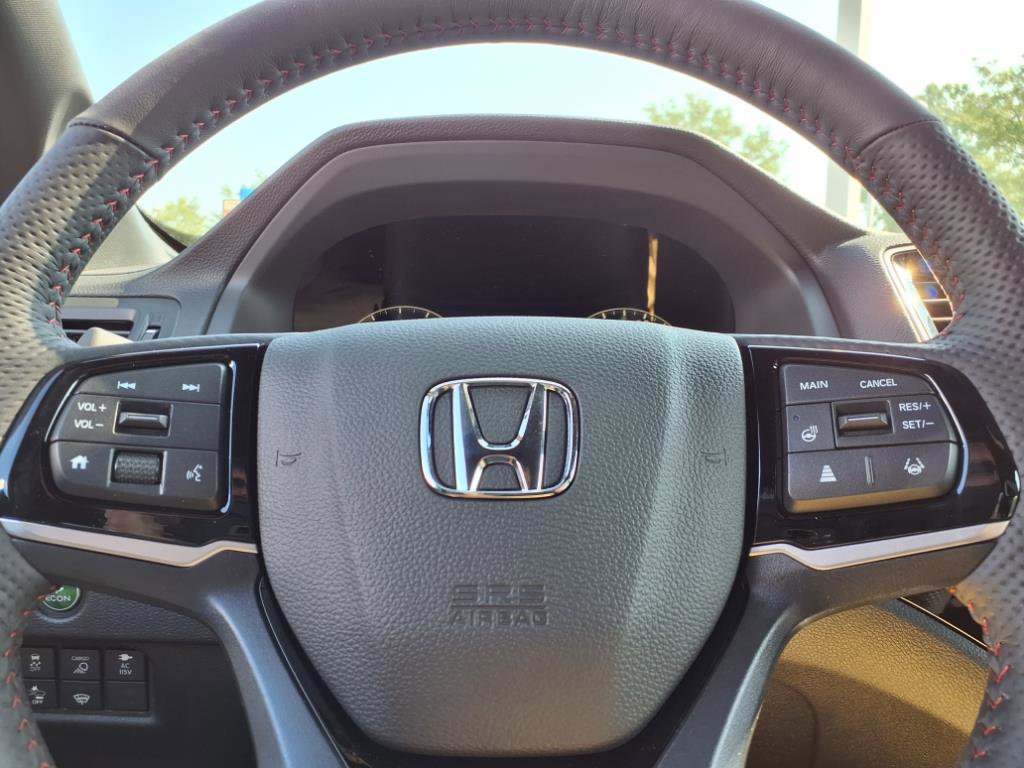 2025 Honda Ridgeline Black Edition photo 23