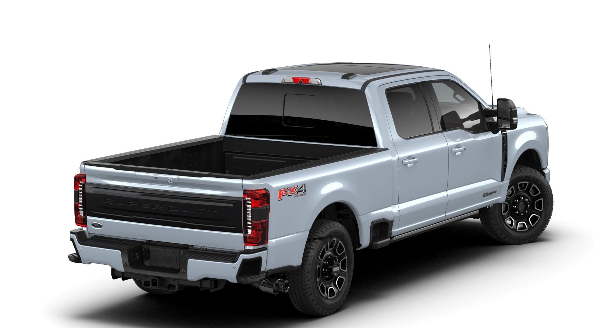2026 Ford F-250 Platinum photo 3