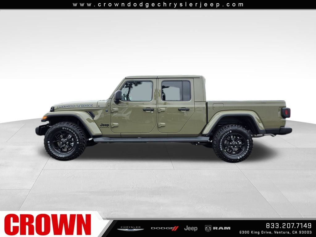2025 Jeep Gladiator Sport photo 8