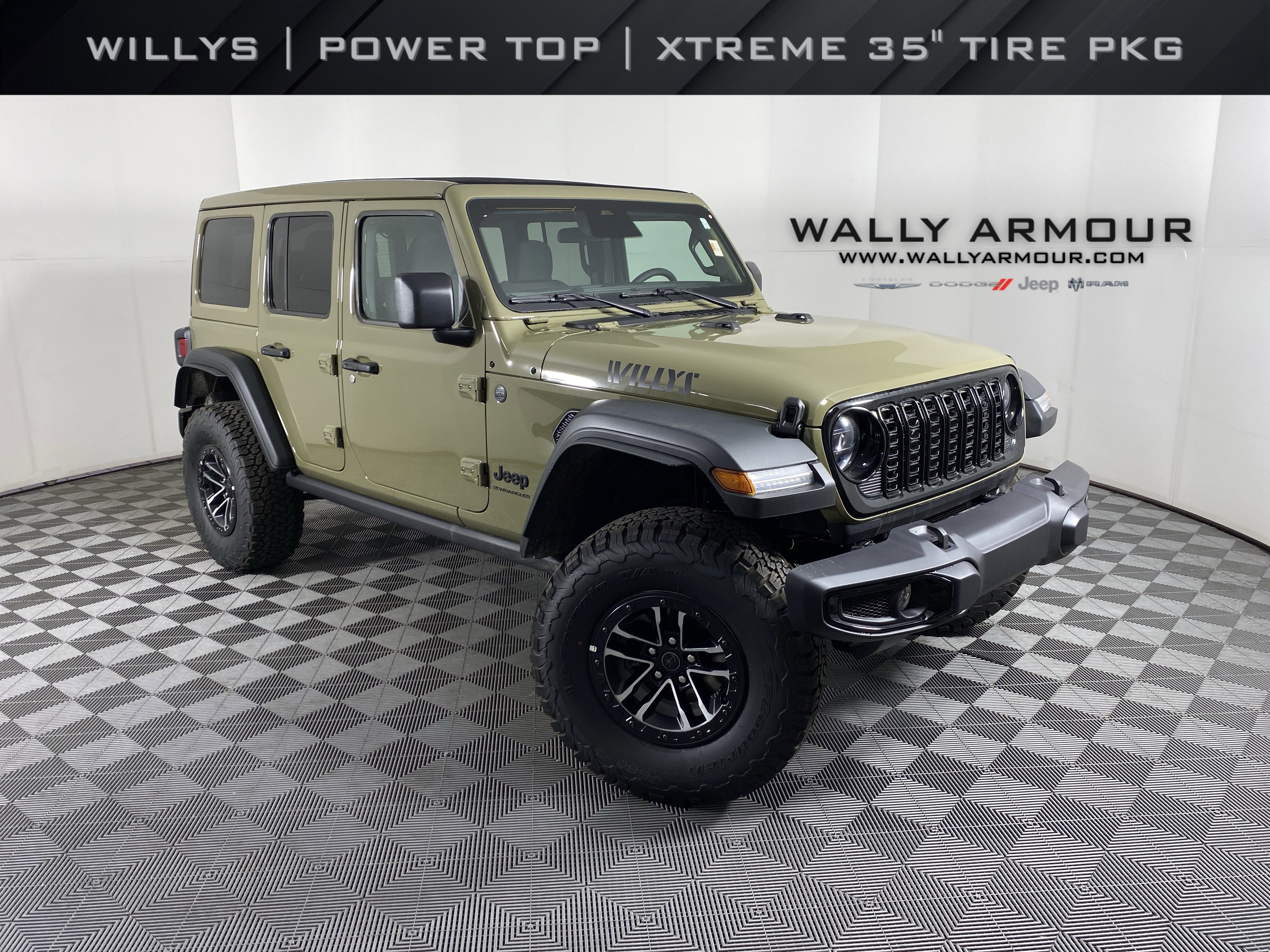 2026 Jeep Wrangler 4-Door Willys's photo