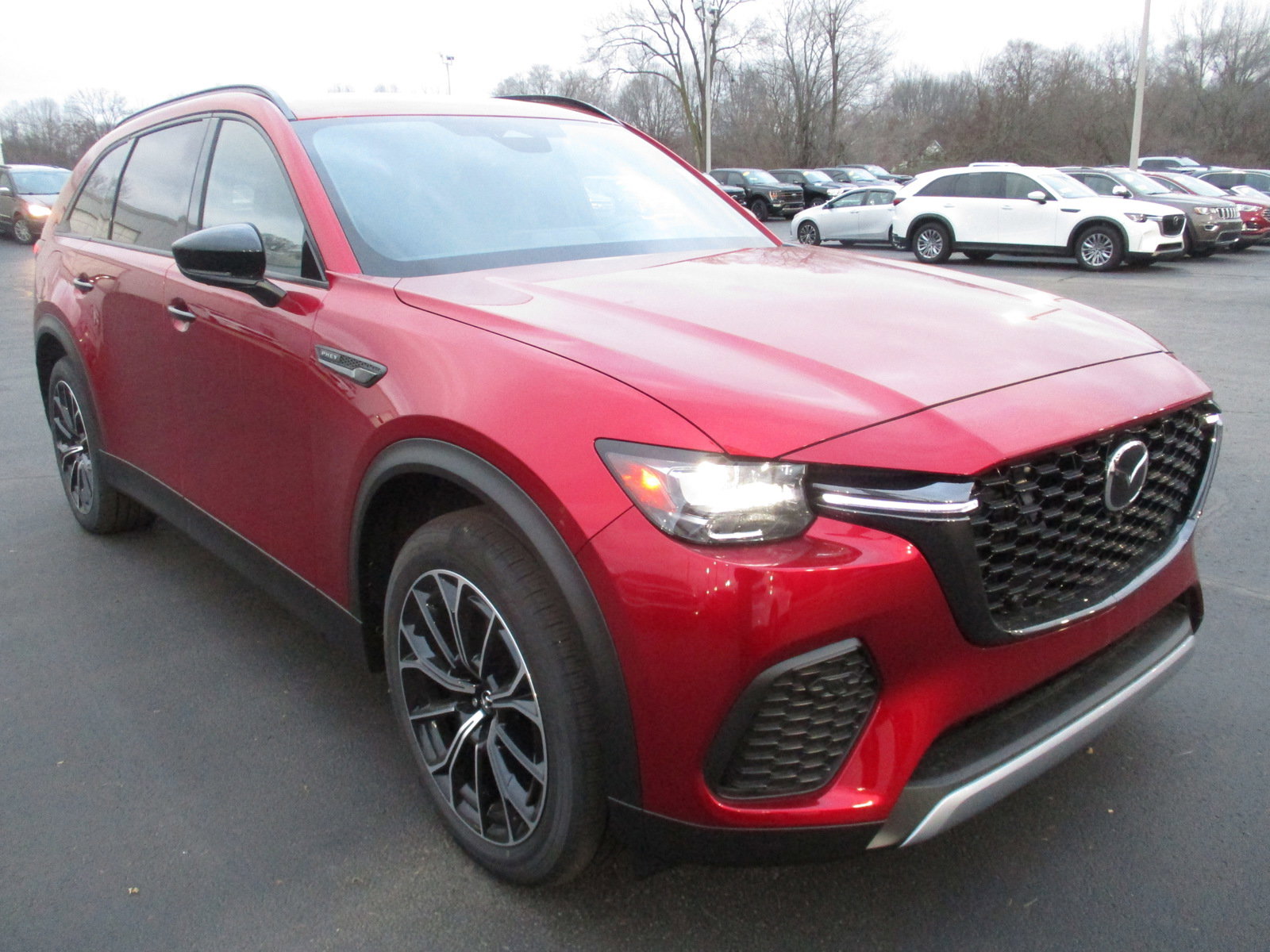 2025 Mazda CX-70 Premium Plus photo 2
