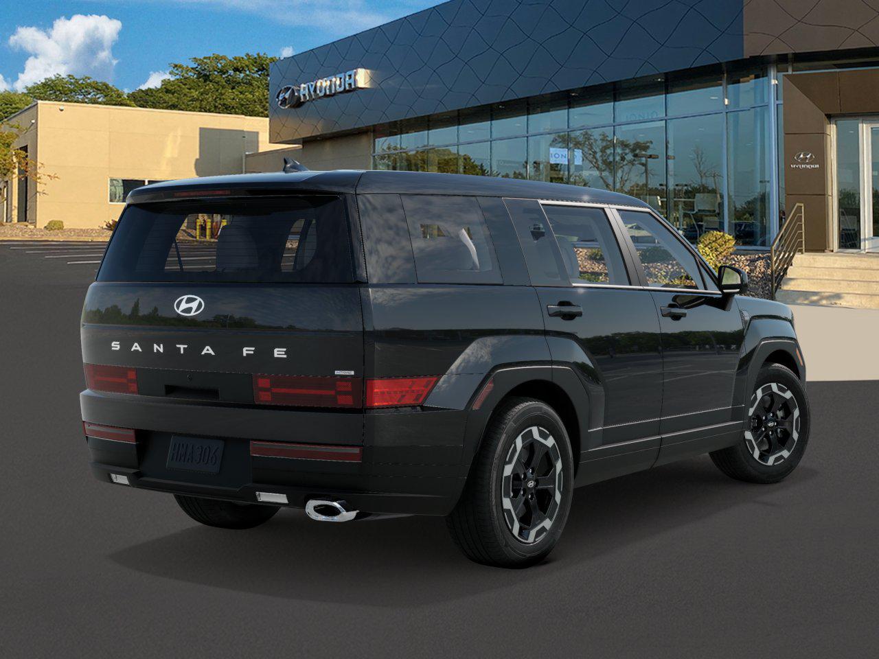 2026 Hyundai Santa Fe SE photo 2