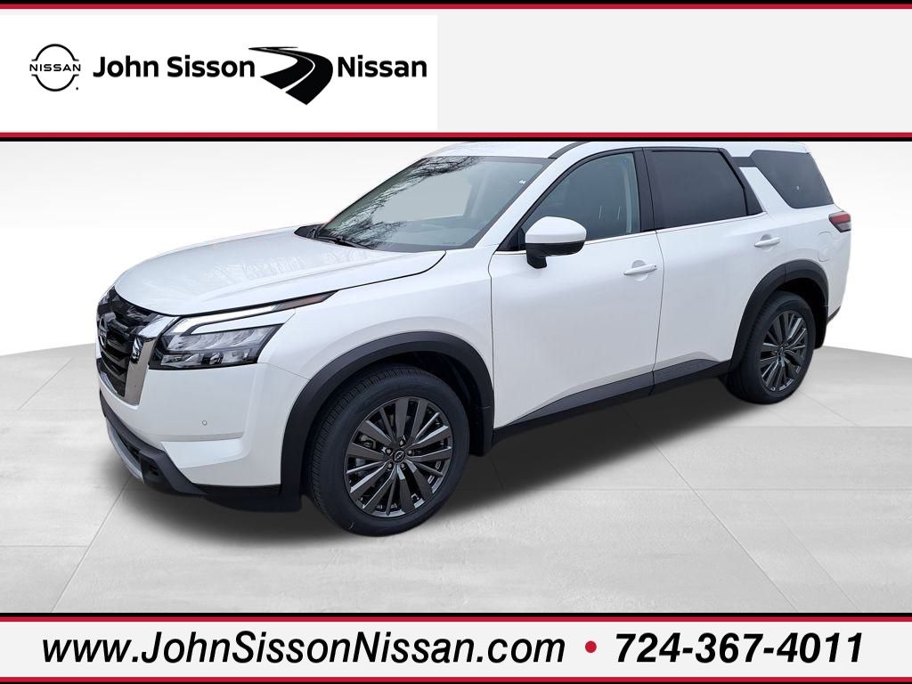 2025 Nissan Pathfinder SL's photo