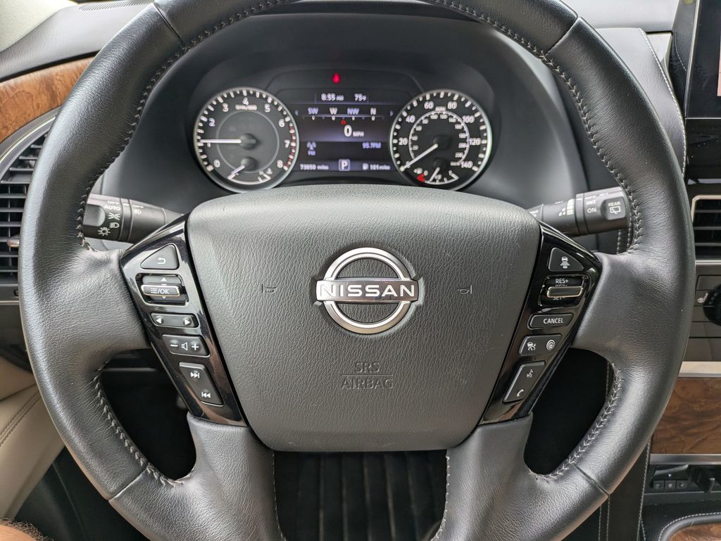 2022 Nissan Armada SL photo 16