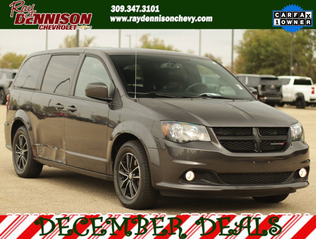2018 Dodge Grand Caravan SE Plus's photo