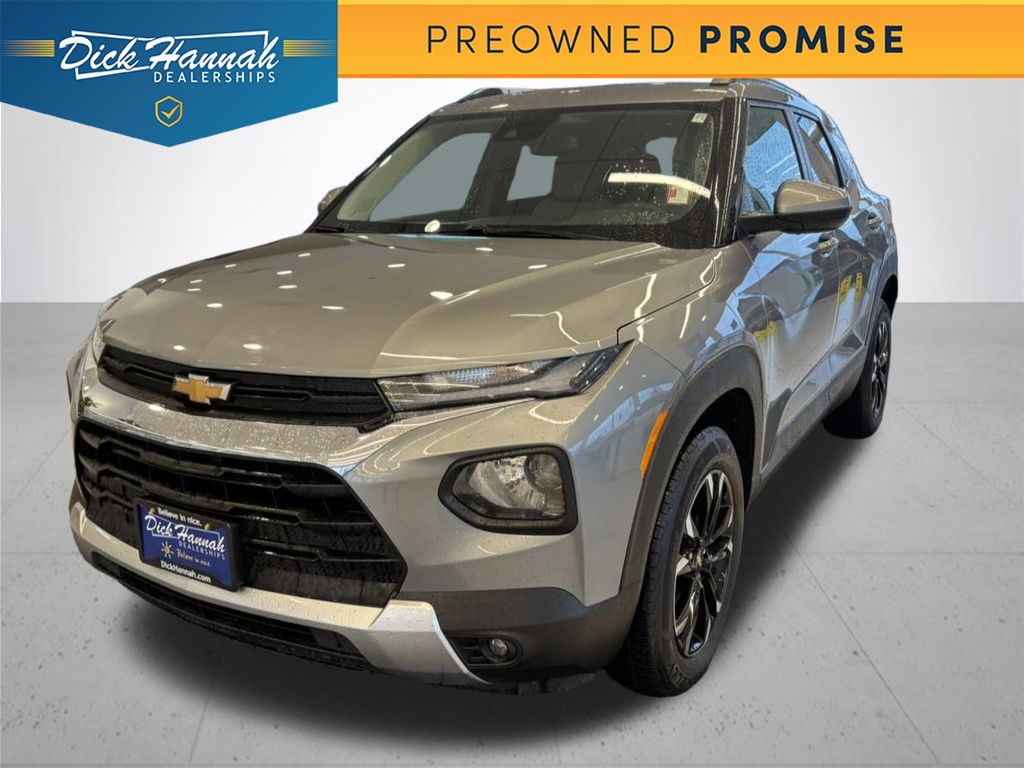 2023 Chevrolet TrailBlazer LT's photo