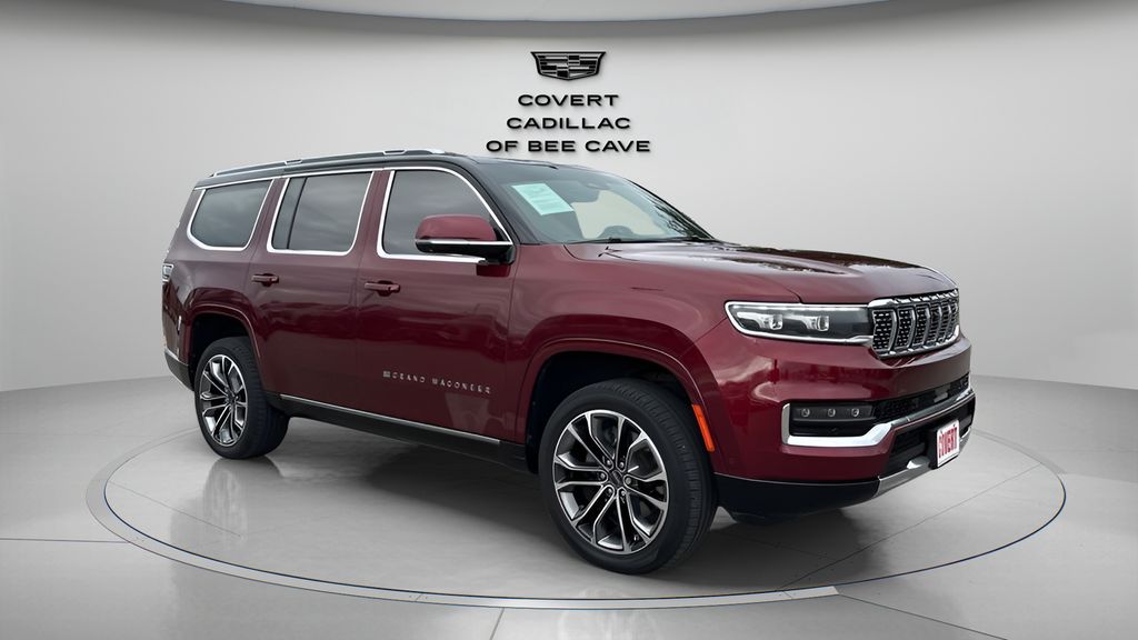 2022 Jeep Grand Wagoneer Series III's photo