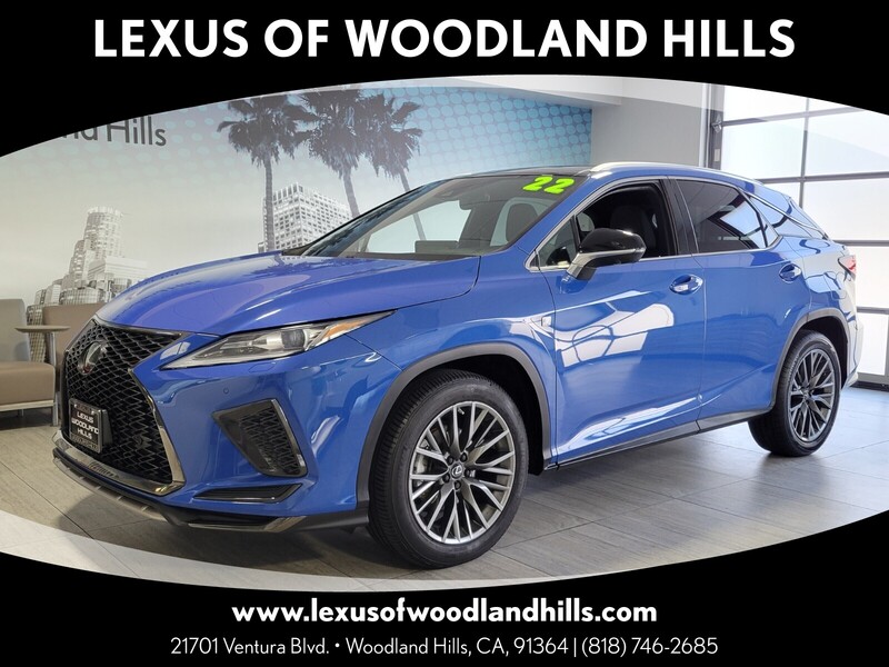 2022 Lexus RX 350 F SPORT's photo