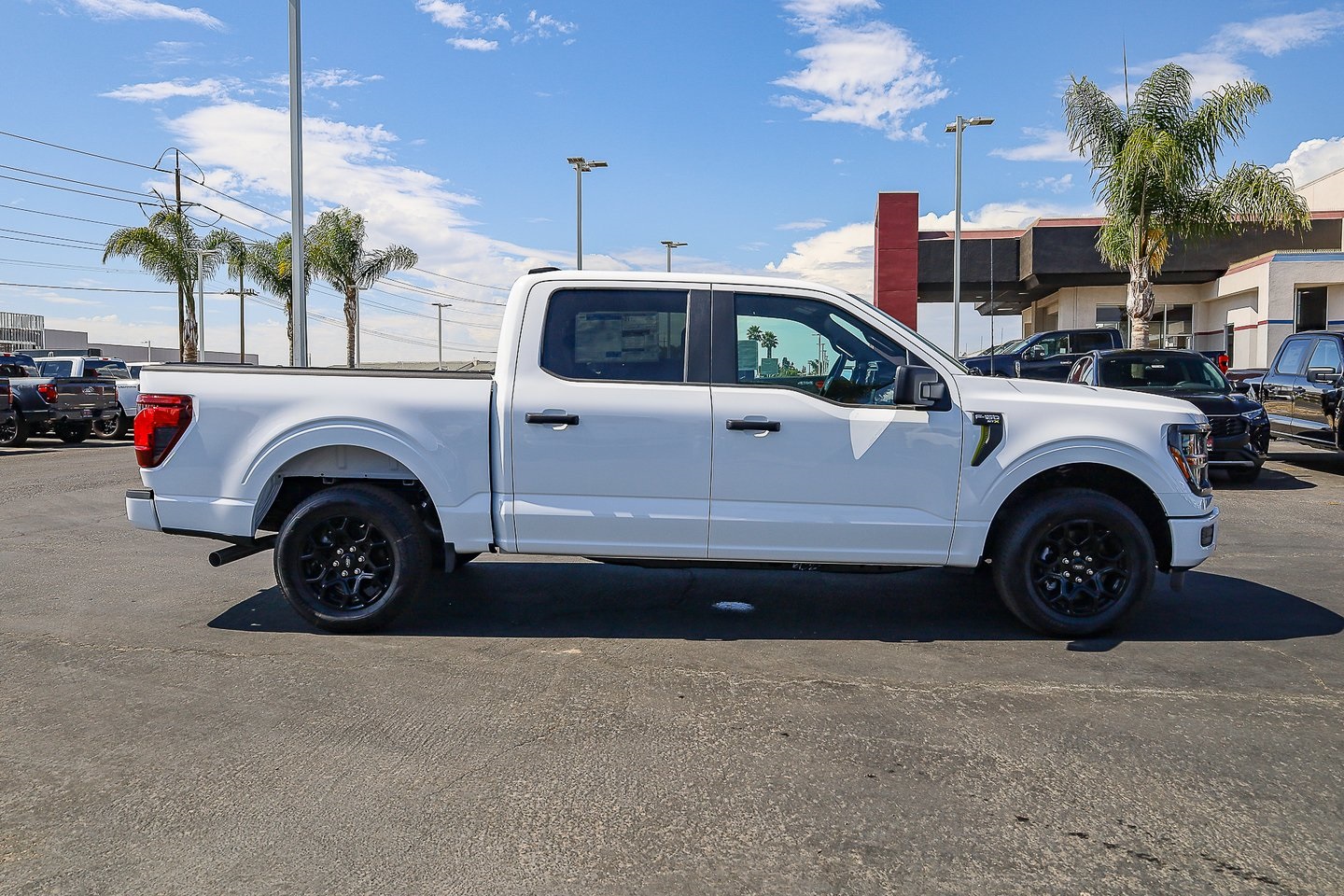 2025 Ford F-150 STX photo 3
