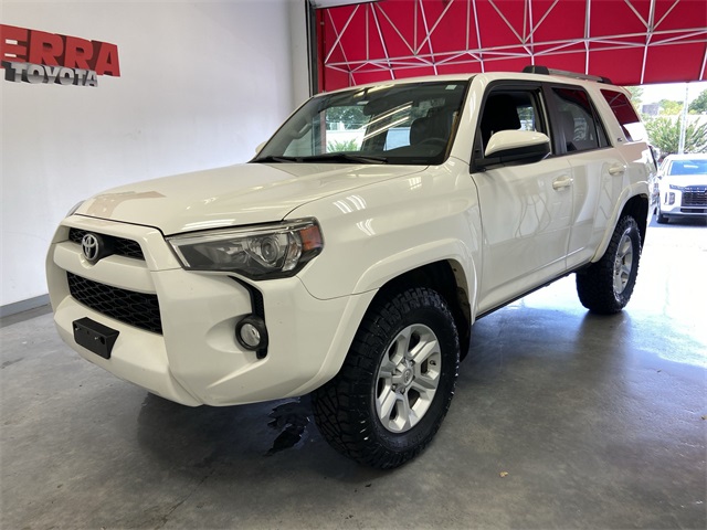 2019 Toyota 4Runner SR5 4WD photo 7
