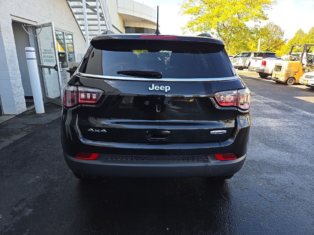 PreOwned 2022 Jeep Compass Latitude 4D Sport Utility in Orchard Park 