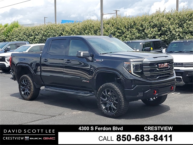 2024 GMC Sierra 1500 AT4's photo