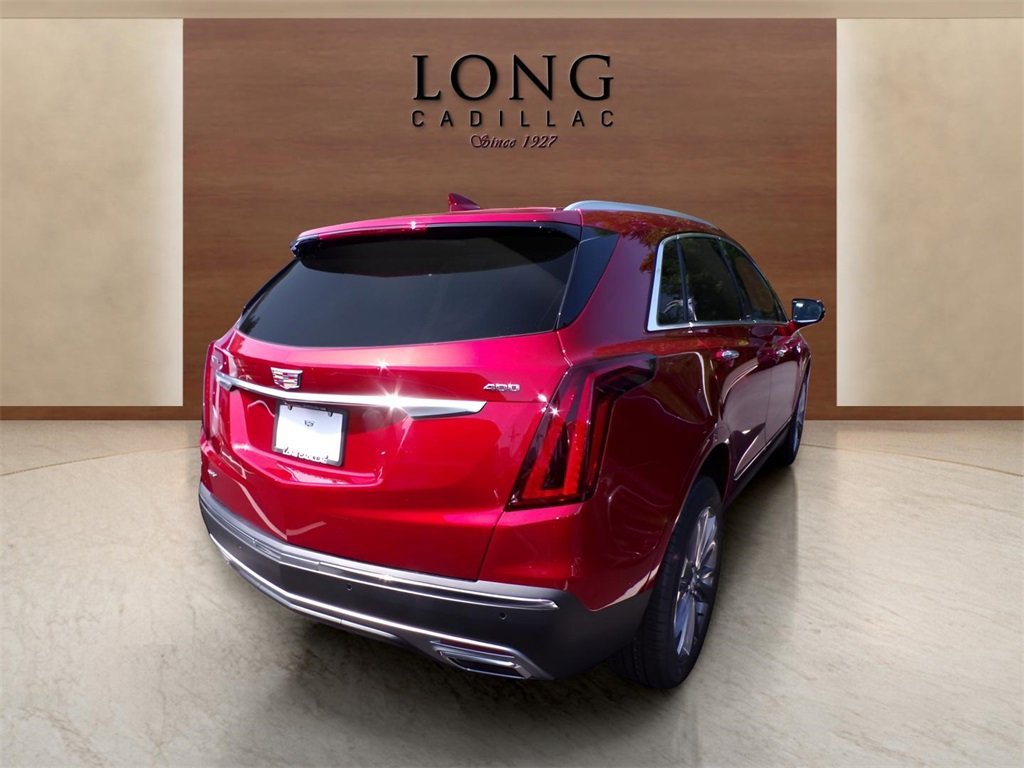 2025 Cadillac XT5 Premium Luxury photo 4