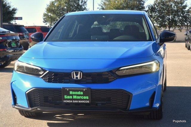 2026 Honda Civic Hatchback Sport's photo