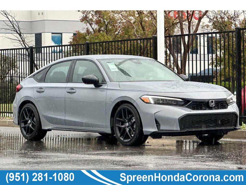 2026 Honda Civic Hatchback Sport's photo