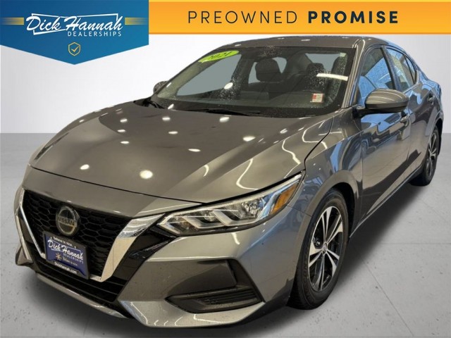 2021 Nissan Sentra SV