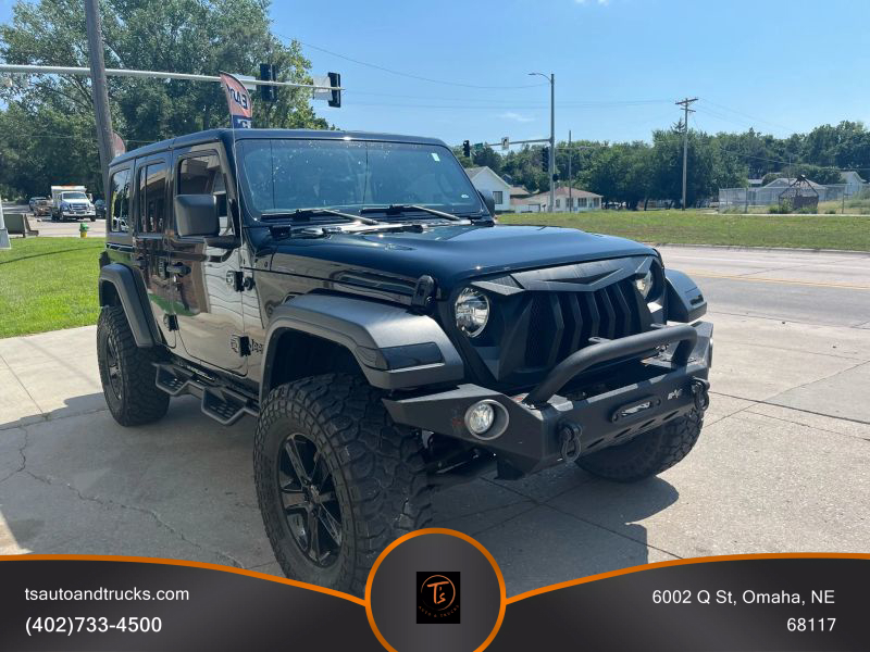 2020 Jeep Wrangler Unlimited Sport Altitude photo 7