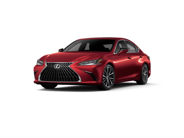 2025 Lexus ES Hybrid 300h Luxury's photo