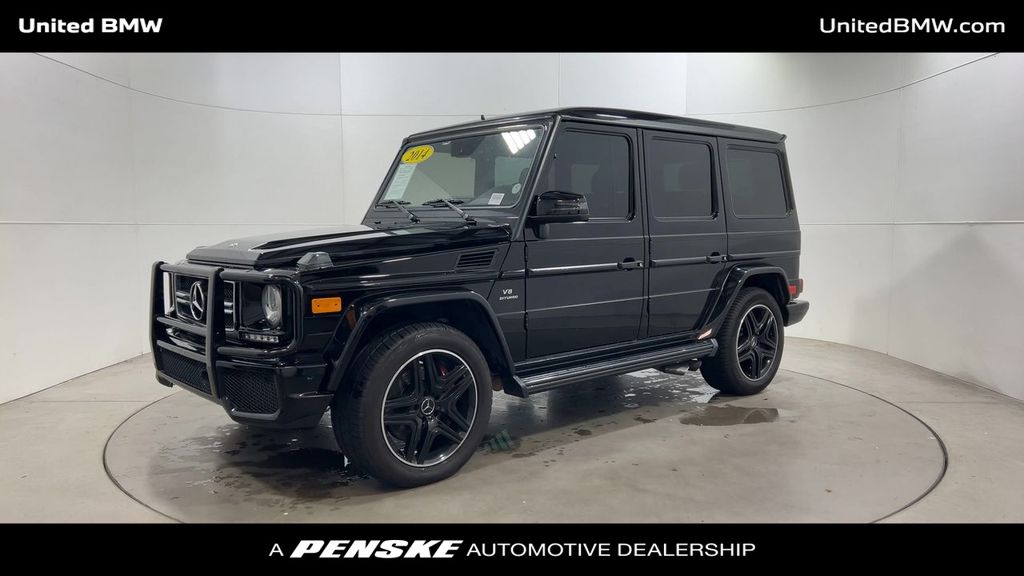 2014 Mercedes Benz G 63 AMG photo 4