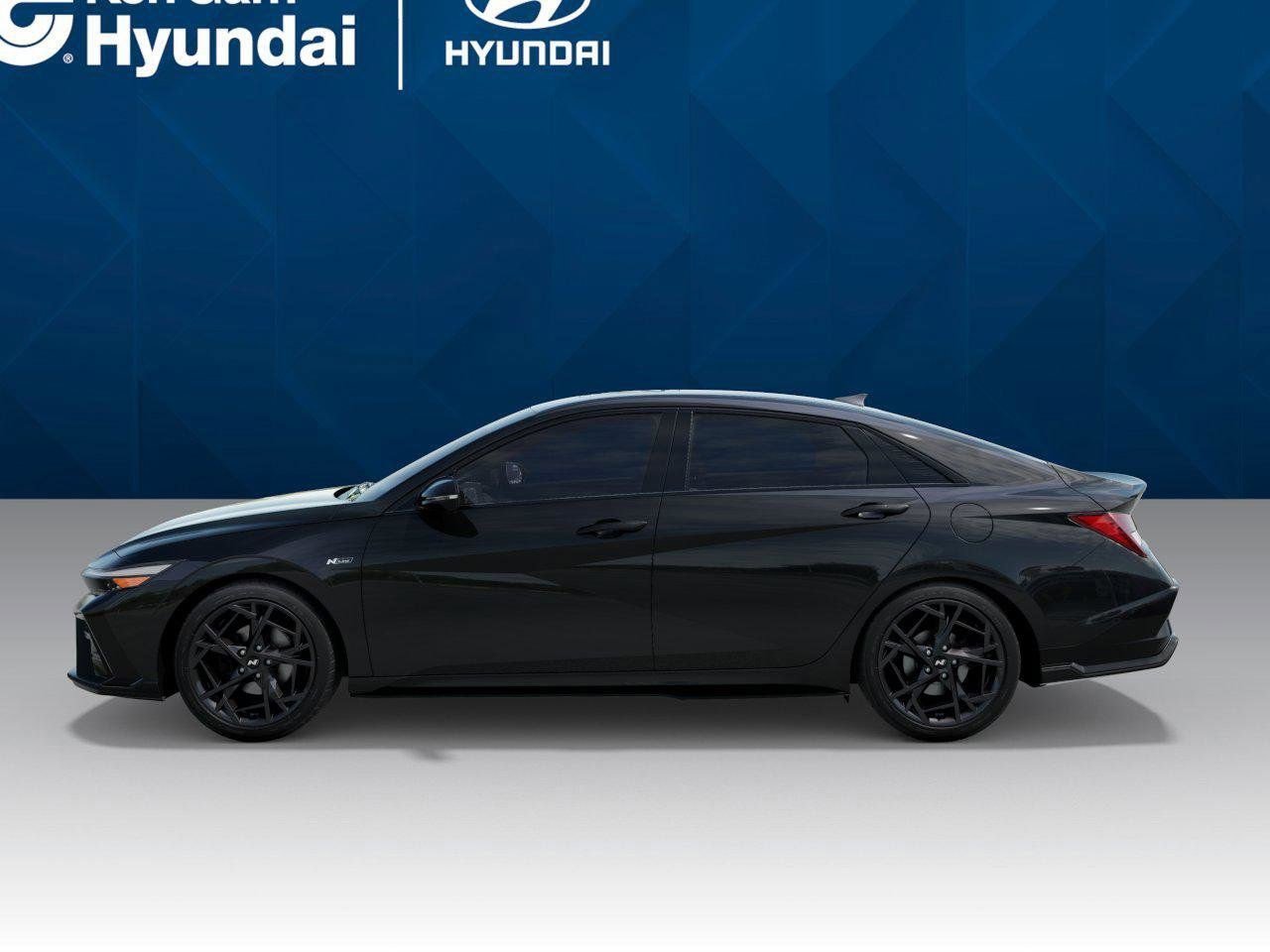 New 2025 Hyundai Elantra N Line 4dr Car in Sandy #2Y25554