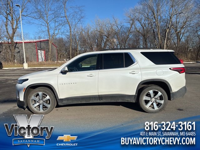 2023 Chevrolet Traverse 3LT's photo