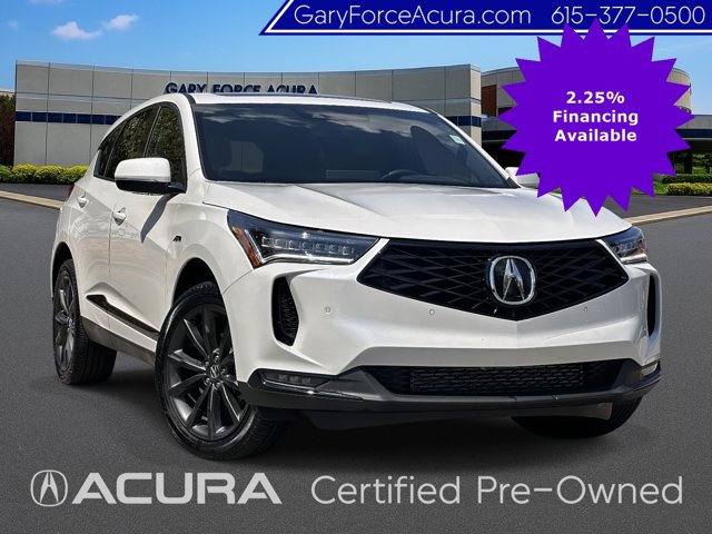 2025 Acura RDX A-Spec Package's photo